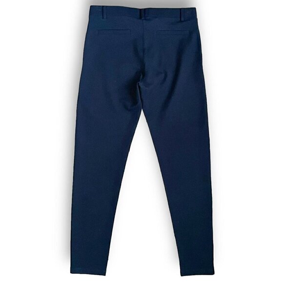 Betabrand Womens Black Skinny Leg Yoga Dress Pant Sz M Comfort Stretch Pull On - Picture 7 of 9